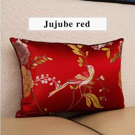 Chinese Embroidery Precision Jacquard Pillowcase