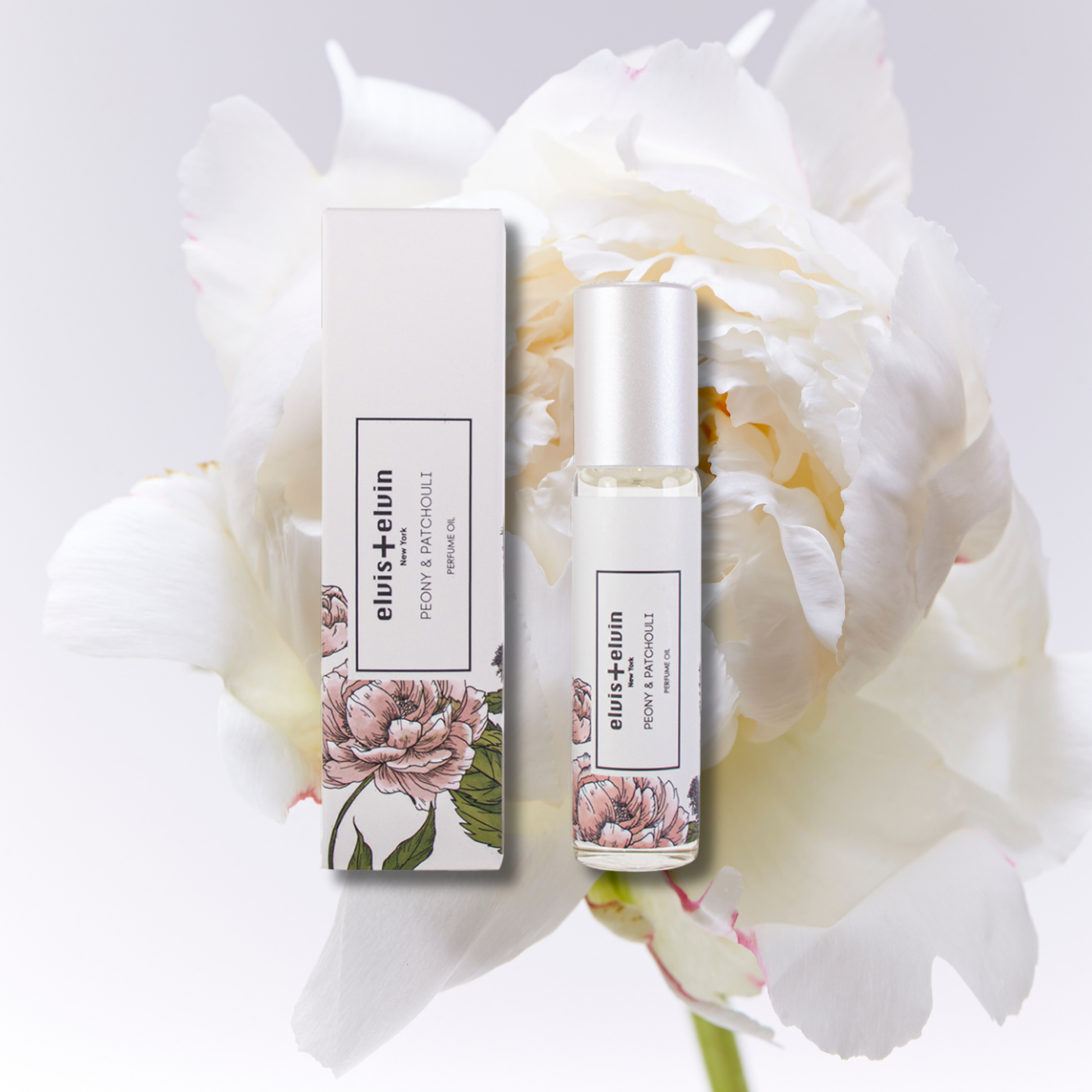 Peony & Patchouli Perfume Oil by elvis+elvin-1