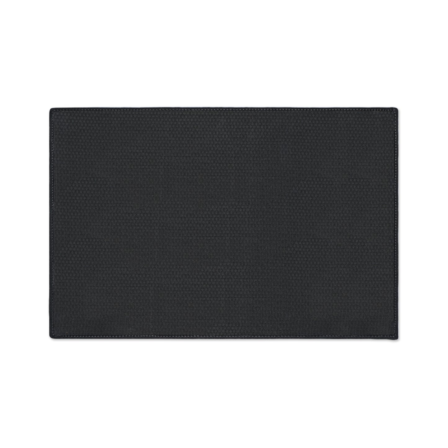 Floral Pink Heavy-Duty Floor Mat — Durable Non-Slip Entry Rug