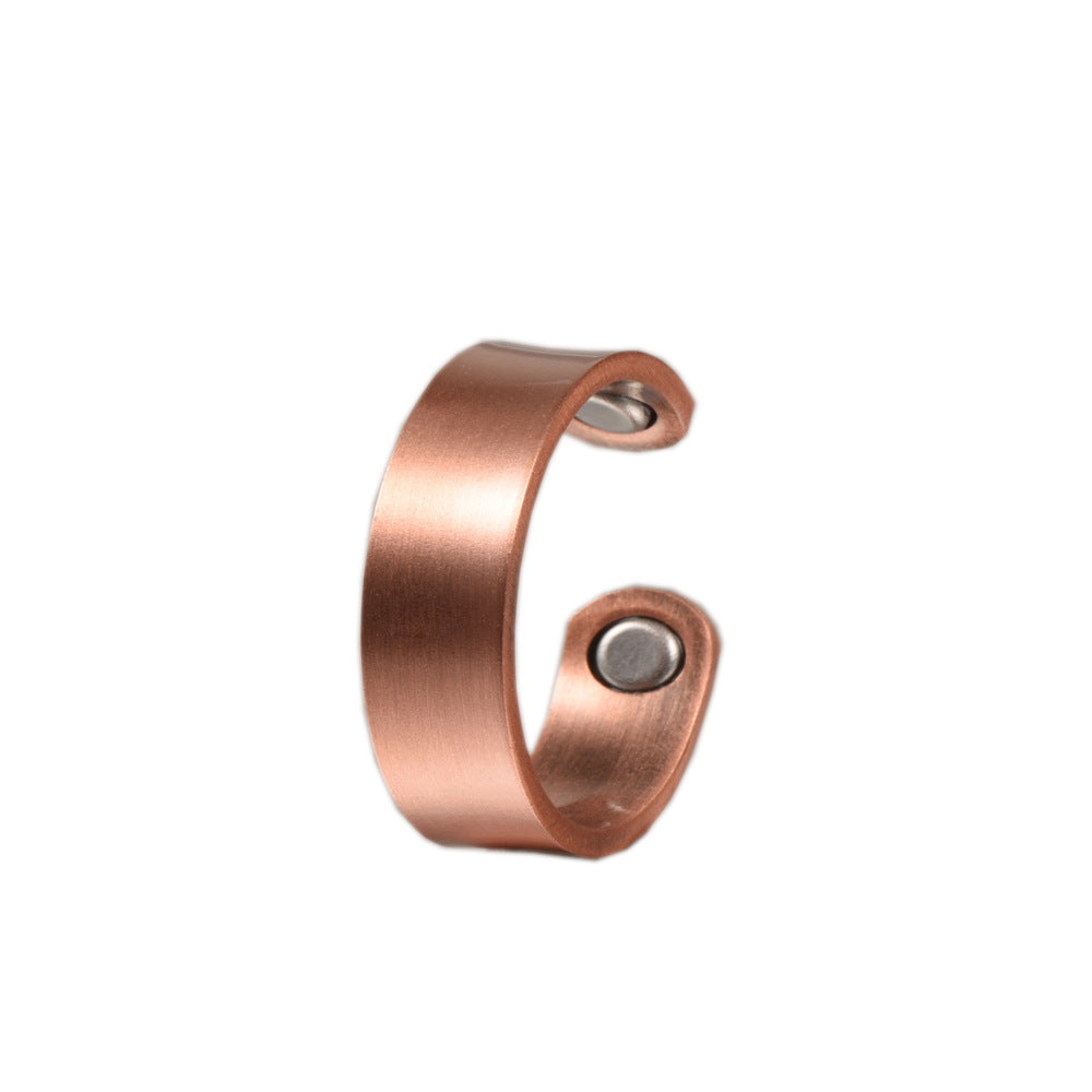 Red Copper Magnetic Therapy Collection (Bracelet & Ring)