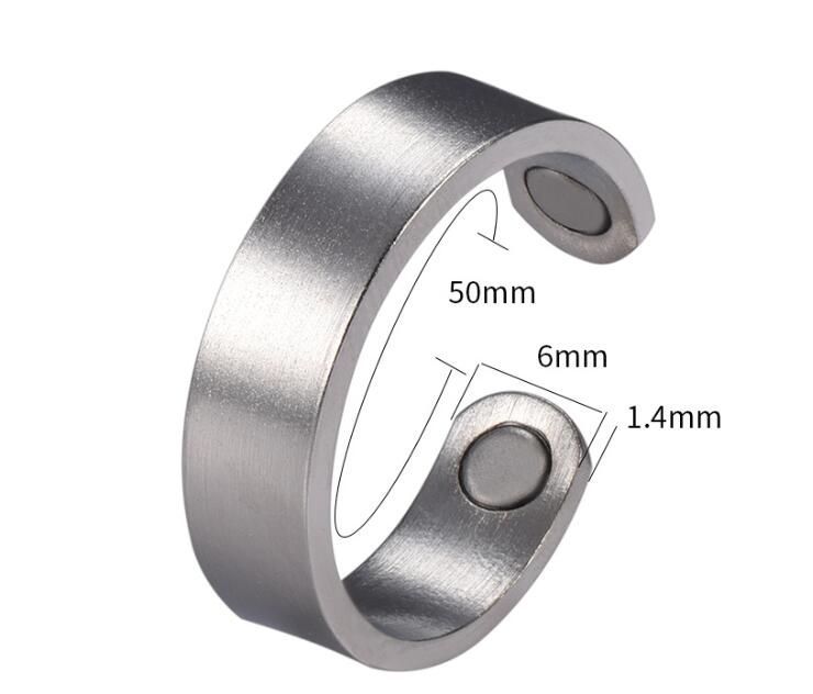 Red Copper Magnetic Therapy Collection (Bracelet & Ring)