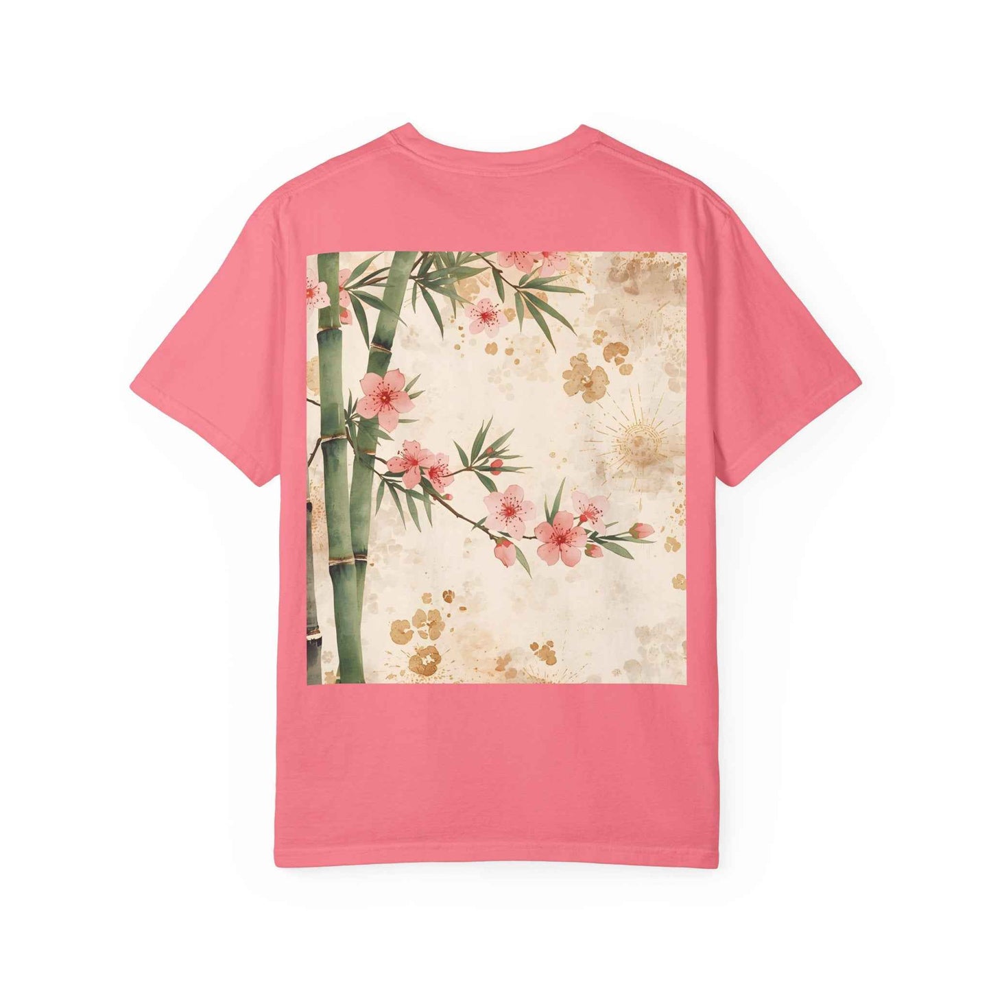 Tokyo Travel T-Shirt – "Next Stop: Tokyo" Floral Bamboo Design