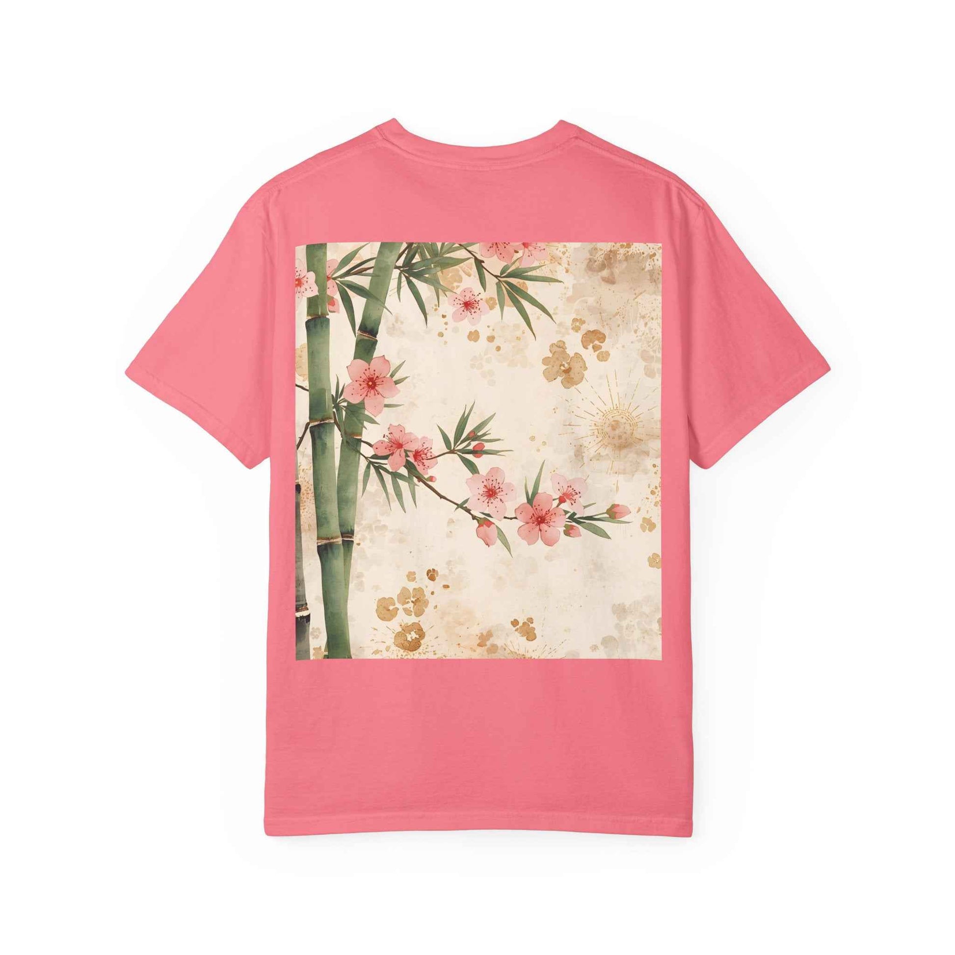 Tokyo Travel T-Shirt – "Next Stop: Tokyo" Floral Bamboo Design