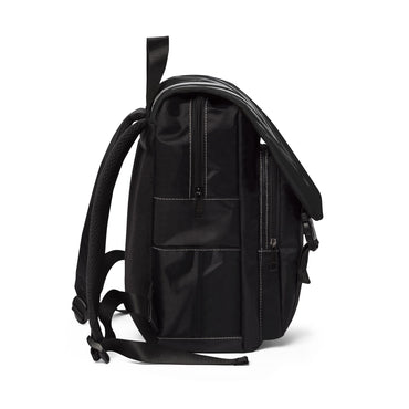 Stylish Masculine Casual Backpack by Rosetta Creative Boutique | Everyday Use, Traveling, School, Hiking, Gym, Custom Design