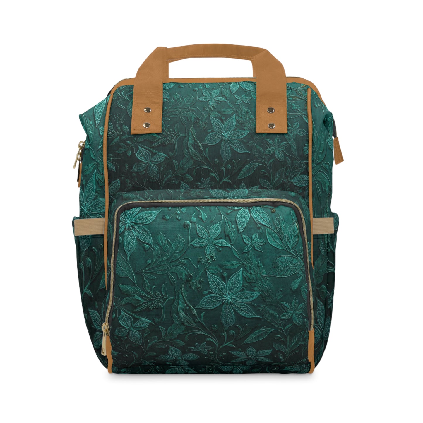 Rosetta Floral Diaper Backpack for Moms Eco Friendly Gift - Rosetta Creative Boutique