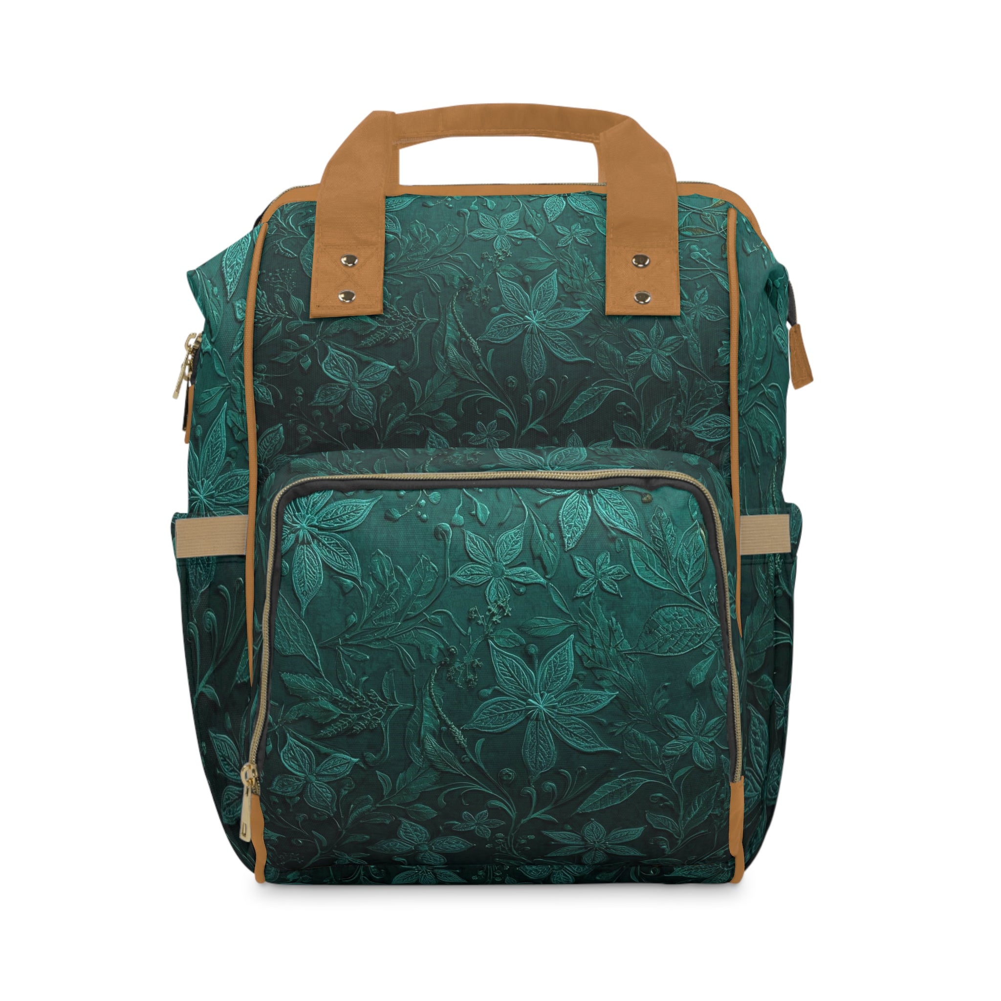 Rosetta Floral Diaper Backpack for Moms Eco Friendly Gift - Rosetta Creative Boutique