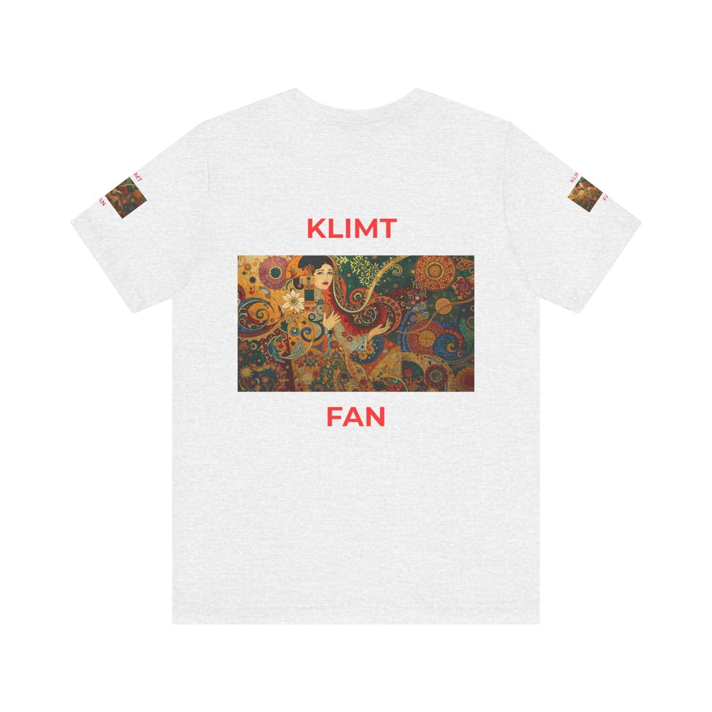 Klimt Fan Art Tee Gustav Klimt Graphic T Shirt Art Print