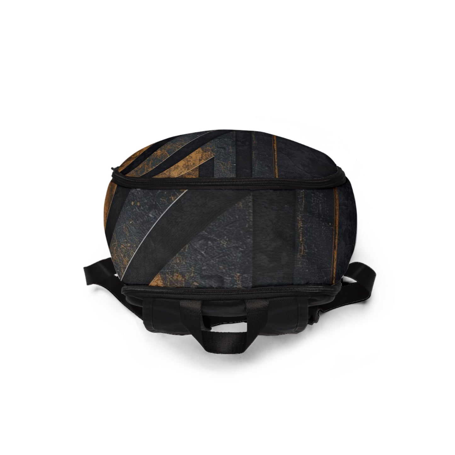 Stylish Waterproof Backpack by Rosetta Creative Boutique, Trendy Backpack for School, Travel Backpack, Geometric Design Bag, Unique Jeans Accessories
