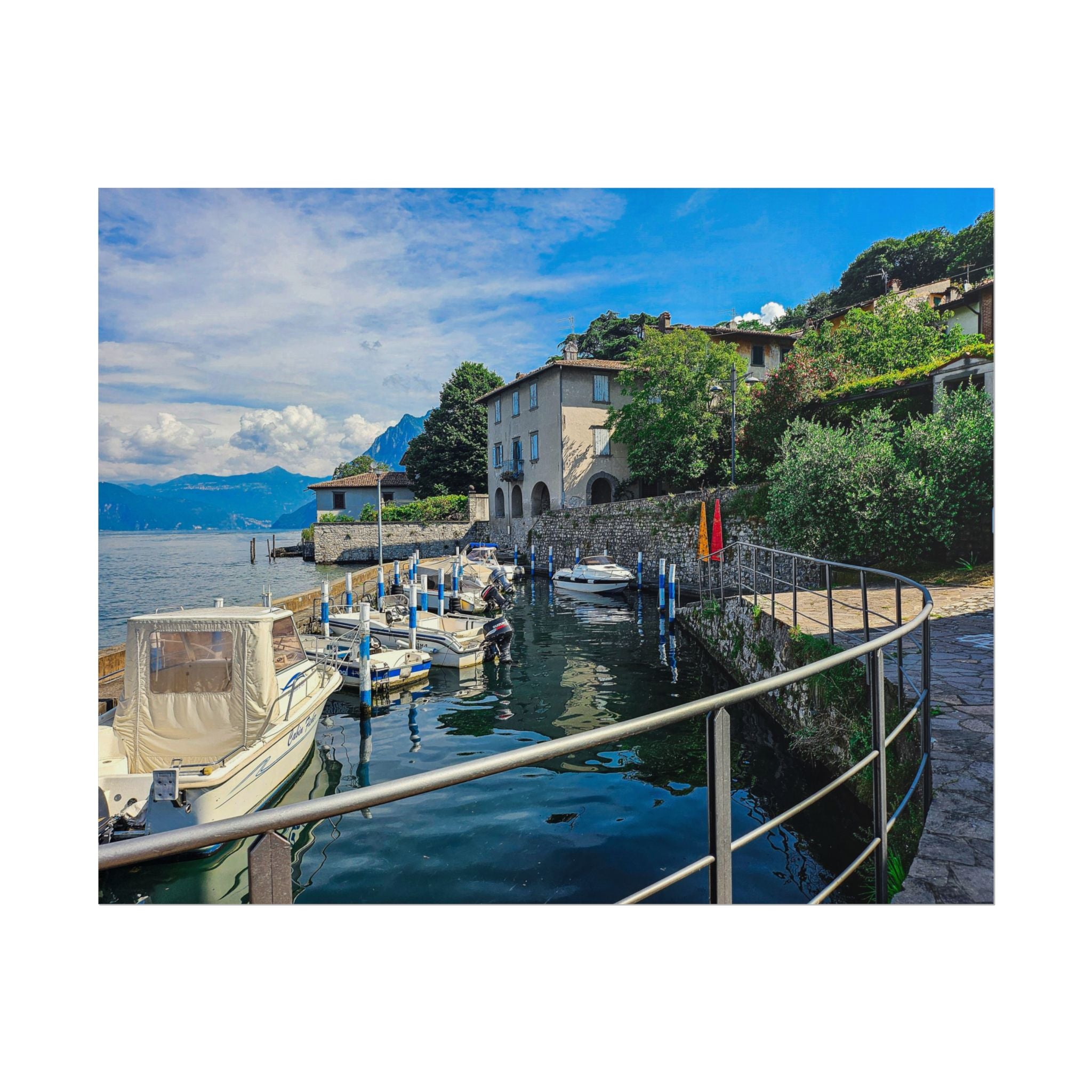 Monte Isola Italy Poster Rosetta Creative Coastal Views - Rosetta Creative Boutique