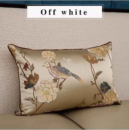 Chinese Embroidery Precision Jacquard Pillowcase