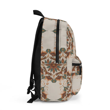 Boho Chic Backpack by Rosetta Creative Boutique - Stylish Carryall for School, Travel, Gifts, Festivals, Art Lovers, Eco-Friendly Design - Rosetta Creative Boutique