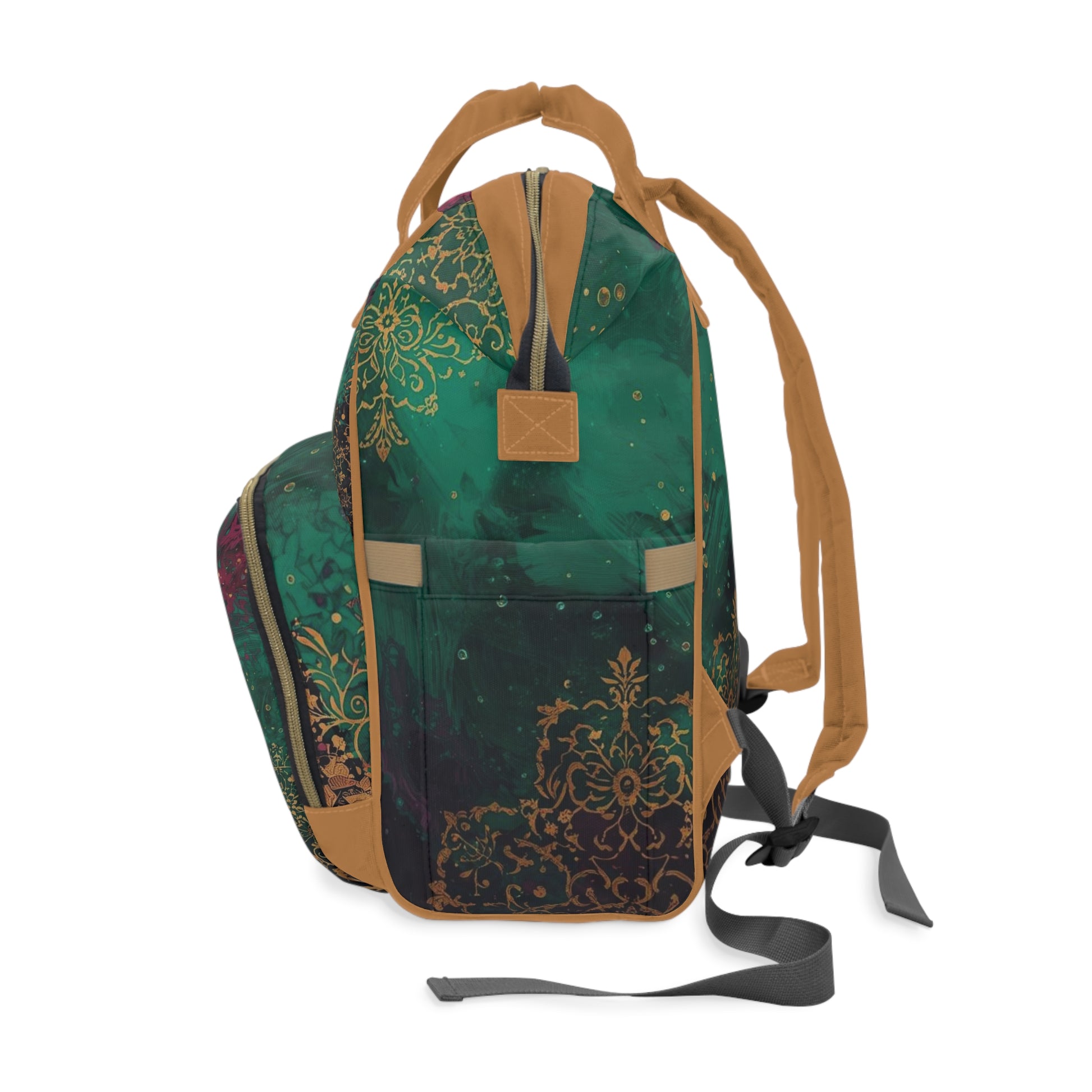 Rosetta Creative Diaper Backpack Multifunctional Ergonomic - Rosetta Creative Boutique