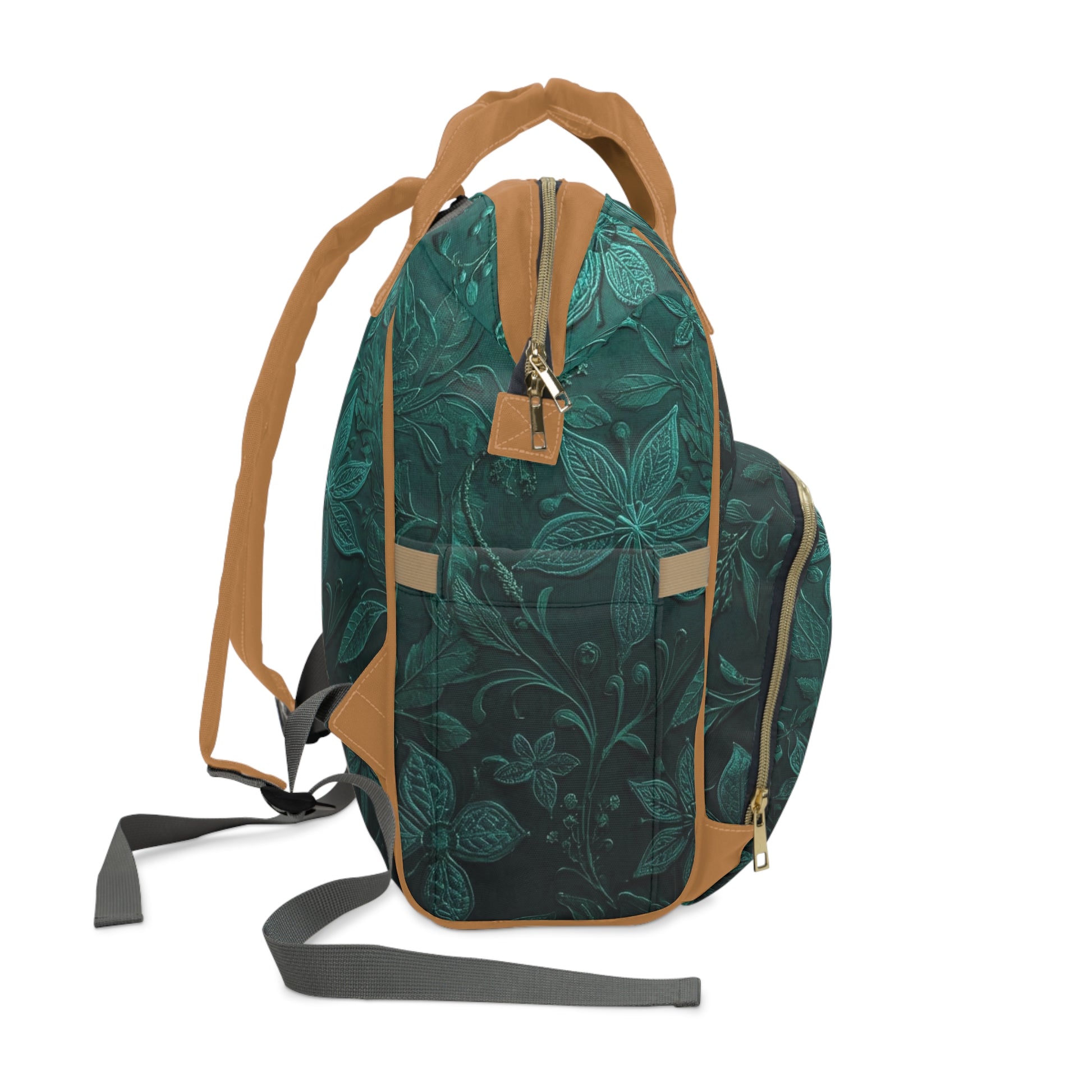 Rosetta Floral Diaper Backpack for Moms Eco Friendly Gift - Rosetta Creative Boutique