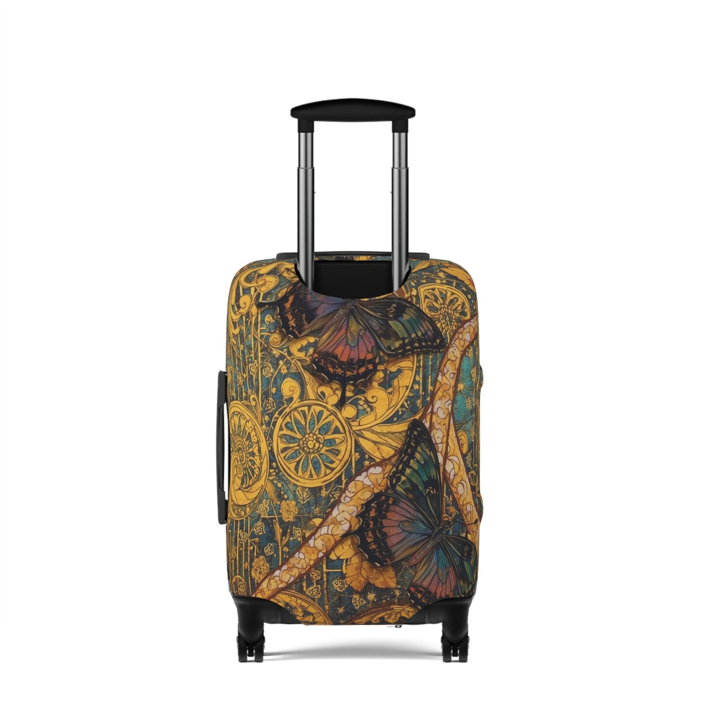 Butterfly Luggage Cover Stylish Suitcase Protector Travel - Rosetta Creative Boutique