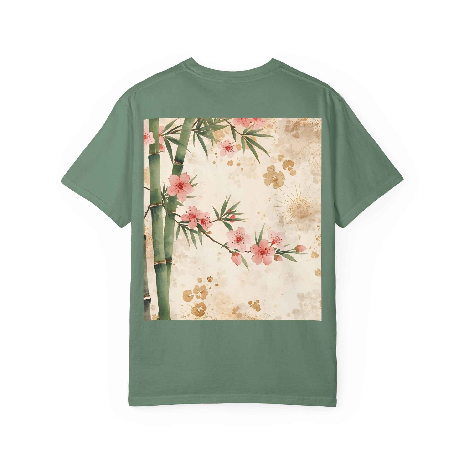 Tokyo Travel T-Shirt – "Next Stop: Tokyo" Floral Bamboo Design