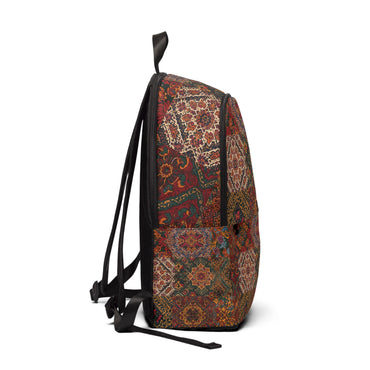 Bohemian Floral Waterproof Fabric Backpack by Rosetta Creative Boutique | Trendy Backpack for School, Travel, and Everyday Use | Ideal Gift for Teens, Students, [...]