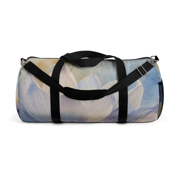 Lotus Flower Duffel Bag Travel And Gym Overnight Luggage - Rosetta Creative Boutique
