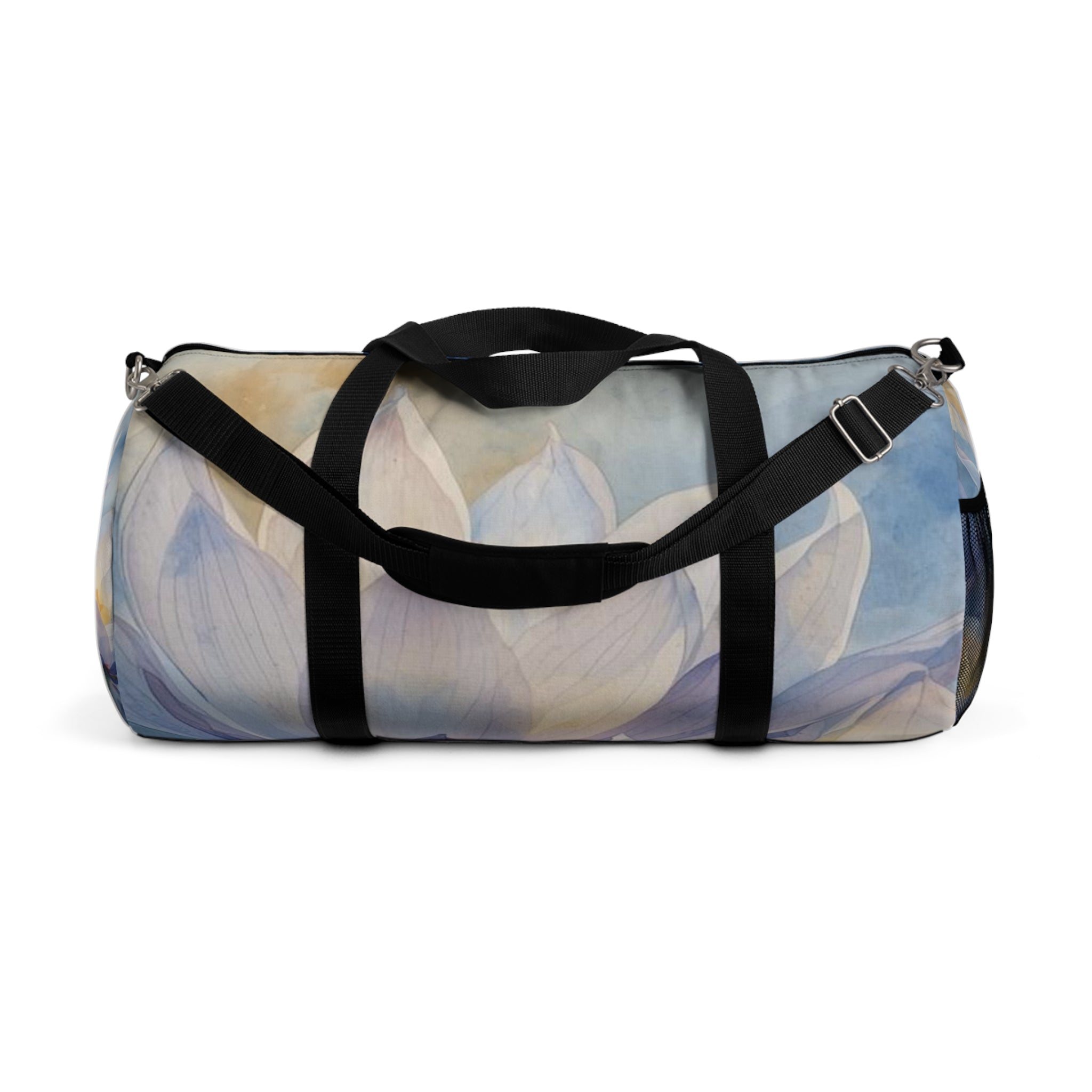 Lotus Flower Duffel Bag Travel And Gym Overnight Luggage - Rosetta Creative Boutique