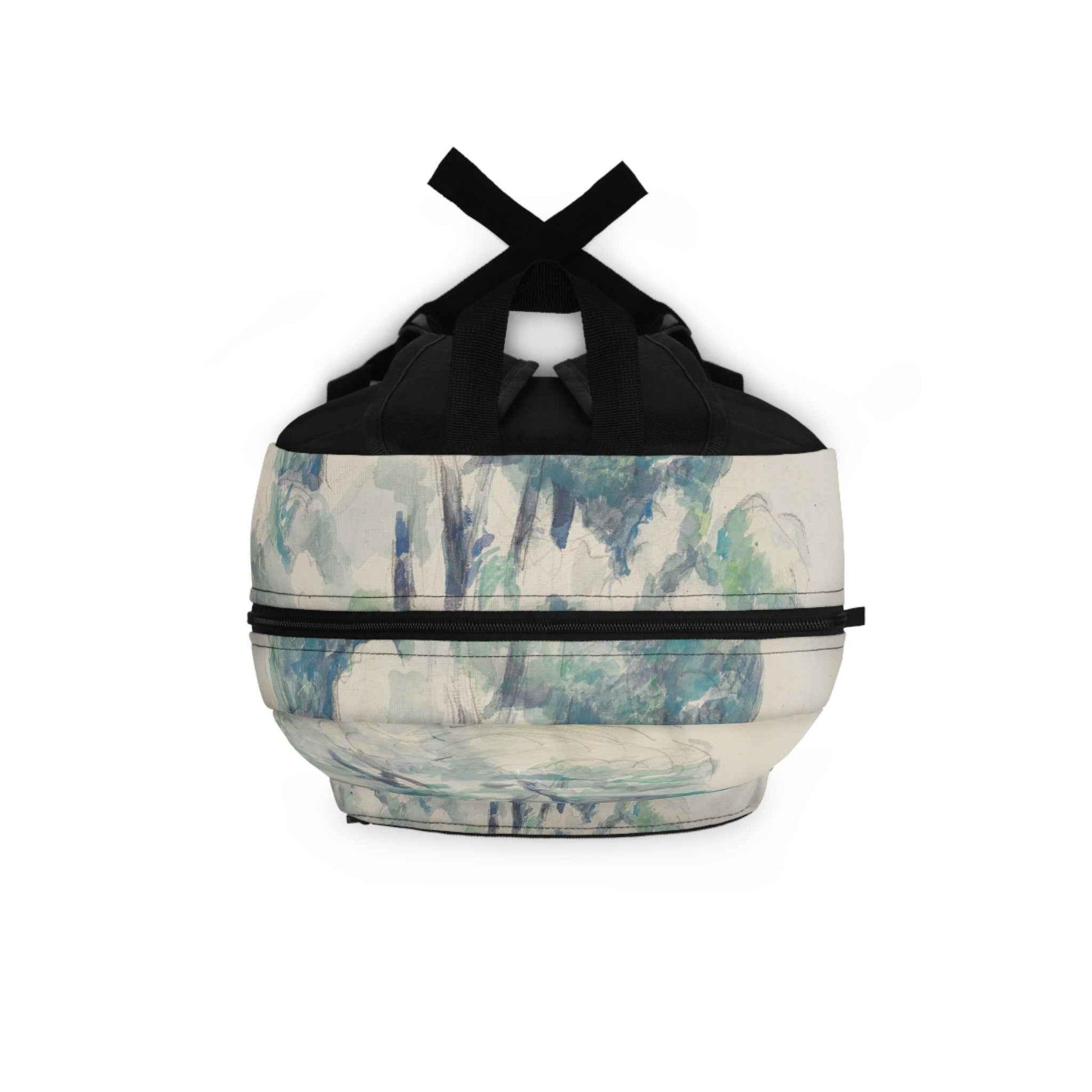 Cezanne Seine Backpack for School, Travel, and Outdoor Adventures - Trendy Art-Inspired Bag for Students and Art Lovers - Rosetta Creative Boutique