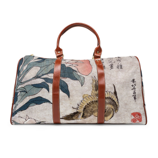 Japanese Design Waterproof Travel Bag for Adventurers - Ultimate Japanese Travel Waterproof Bag - Rosetta Creative Boutique