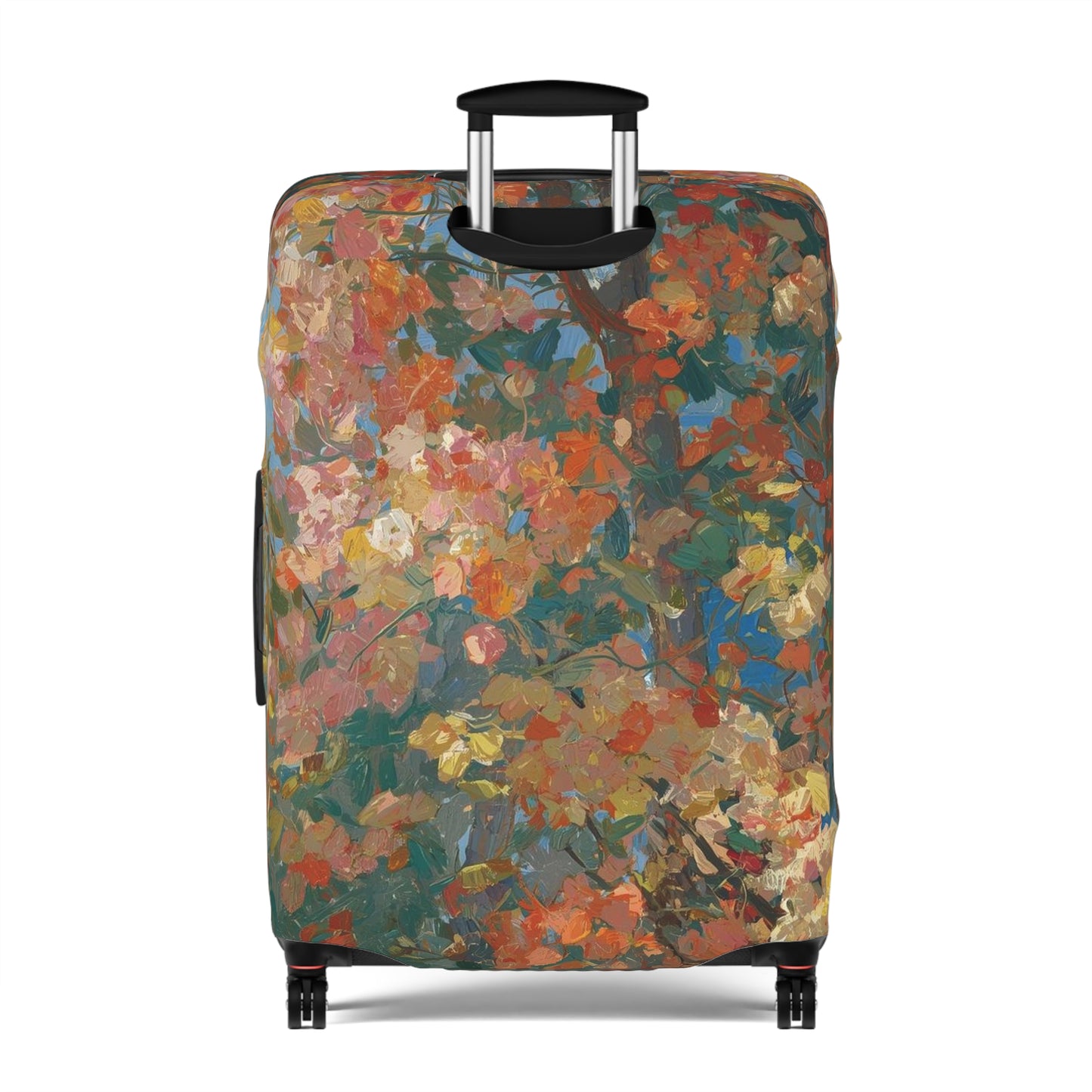Floral Impressionist Luggage Cover