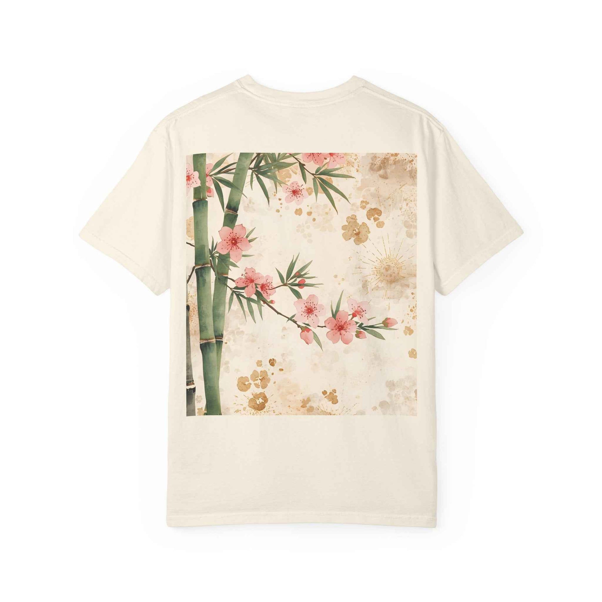 Tokyo Travel T-Shirt – "Next Stop: Tokyo" Floral Bamboo Design