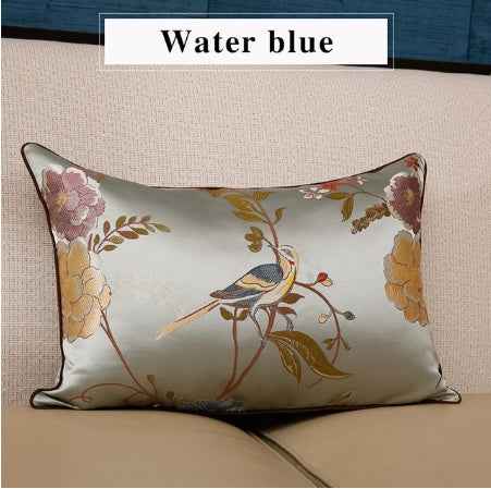 Chinese Embroidery Precision Jacquard Pillowcase