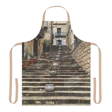 Artistic Sicilian Town Apron with 5-Color Straps, Kitchen Gift for Home Chefs, Unique Cooking Gear, Ideal for Art Lovers, Perfect for [...]