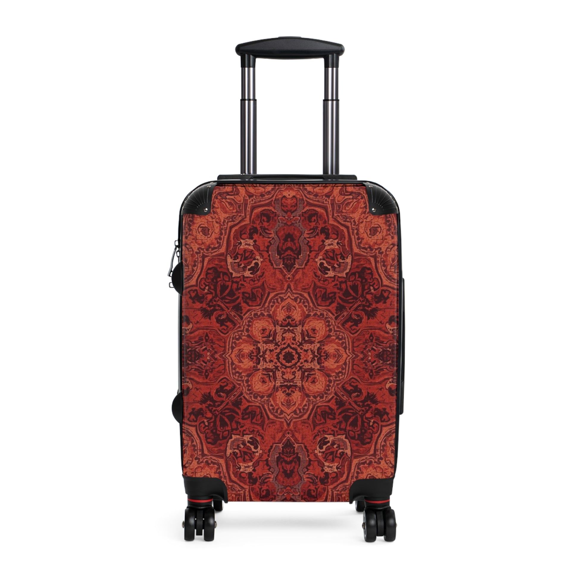 Stylish Travel Suitcases by Rosetta Creative Boutique, Bohemian Luggage, Patterned Bag for Adventurers, Trendy Baggage for Vacation, Unique Gift for Travelers - Rosetta Creative Boutique
