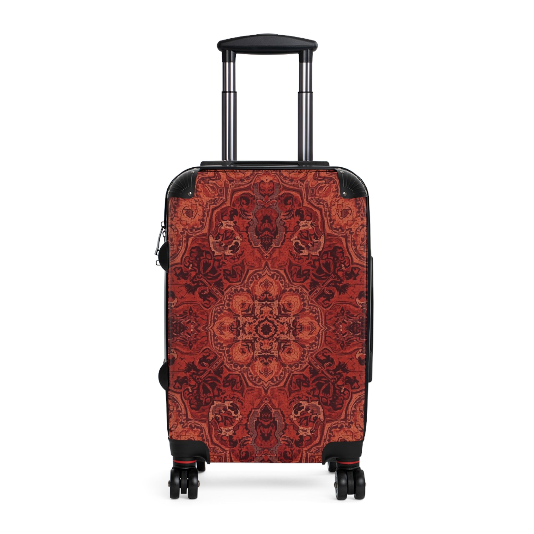 Stylish Travel Suitcases by Rosetta Creative Boutique, Bohemian Luggage, Patterned Bag for Adventurers, Trendy Baggage for Vacation, Unique Gift for Travelers - Rosetta Creative Boutique