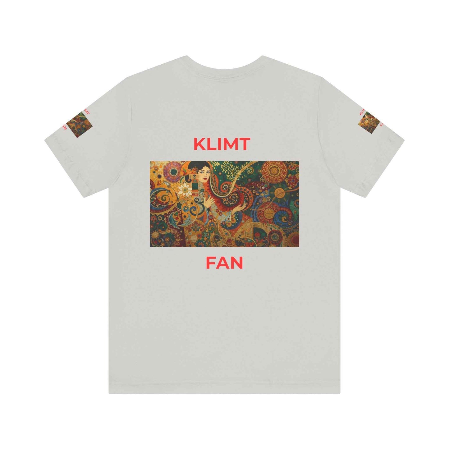 Klimt Fan Art Tee Gustav Klimt Graphic T Shirt Art Print