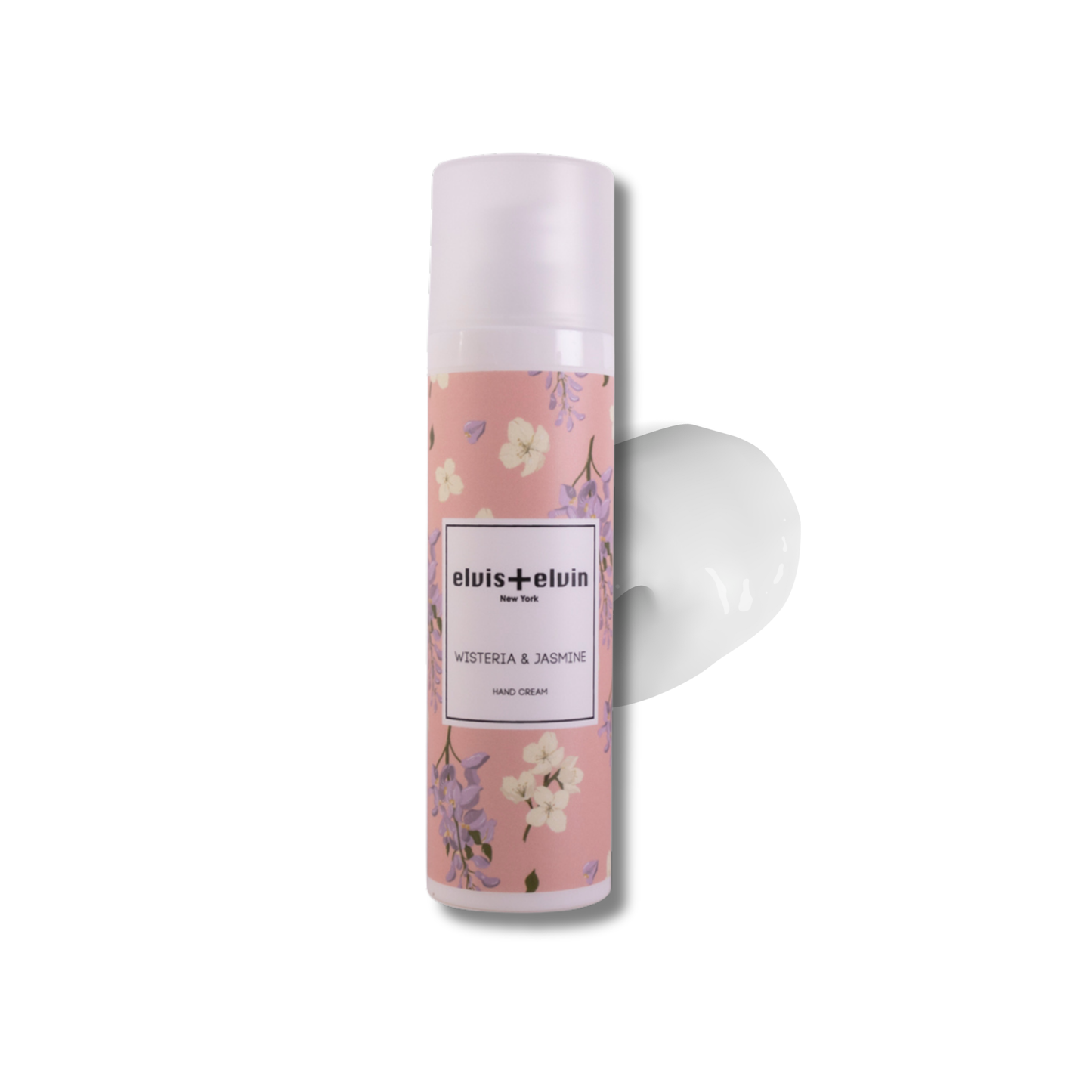 Wisteria & Jasmine Fragrance Hand Cream by elvis+elvin-3