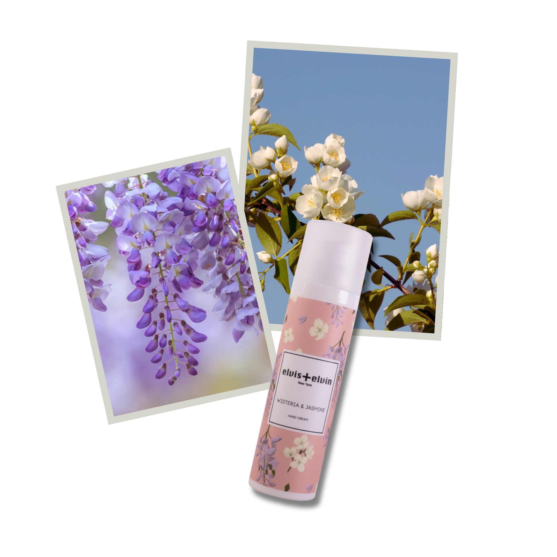 Wisteria & Jasmine Fragrance Hand Cream by elvis+elvin-2