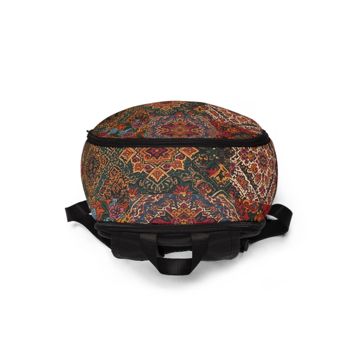 Bohemian Floral Waterproof Fabric Backpack by Rosetta Creative Boutique | Trendy Backpack for School, Travel, and Everyday Use | Ideal Gift for Teens, Students, [...]
