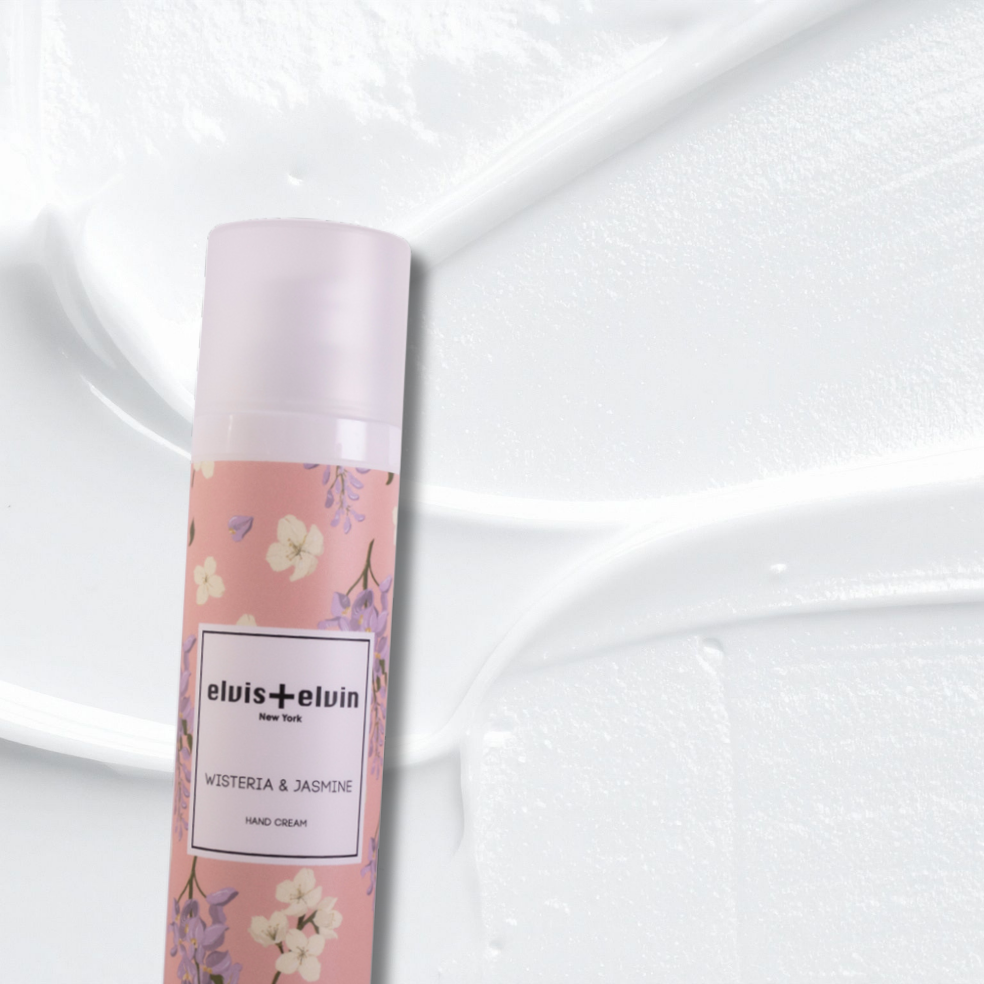 Wisteria & Jasmine Fragrance Hand Cream by elvis+elvin-4