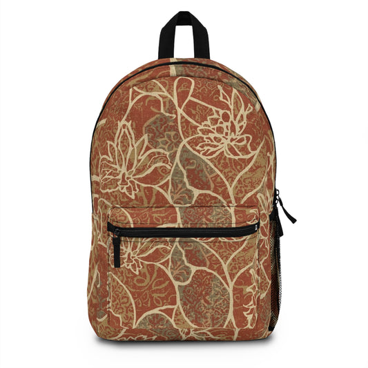 Unique Floral Backpack Rosetta Creative All Over Print - Rosetta Creative Boutique
