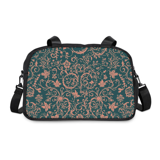 Chic Fitness Handbag Floral Gym Tote For Active Lifestyles - Rosetta Creative Boutique
