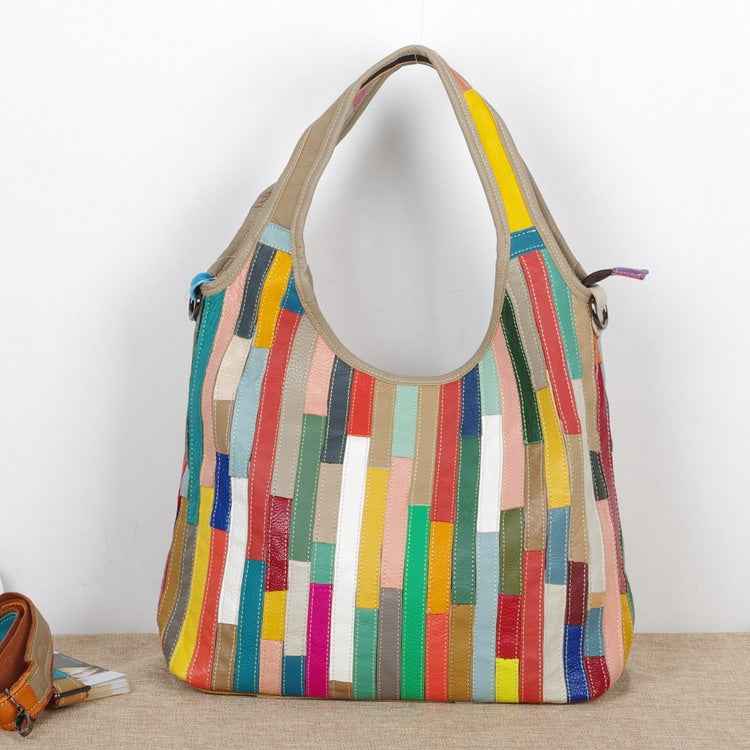 The First Layer of Color Shoulder Bag