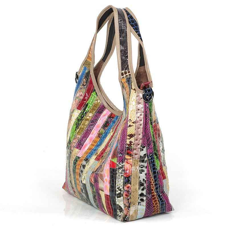 The First Layer of Color Shoulder Bag