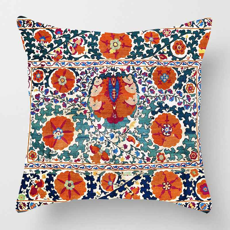 Beautiful Persian Turkish Pillow with Pillow Form