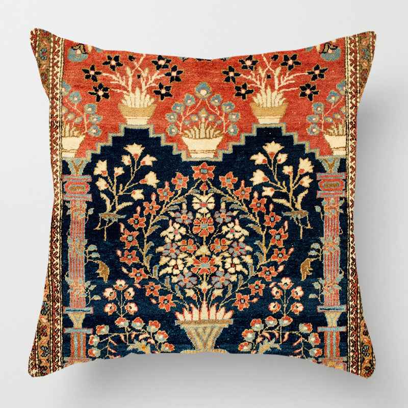 Beautiful Persian Turkish Pillow with Pillow Form