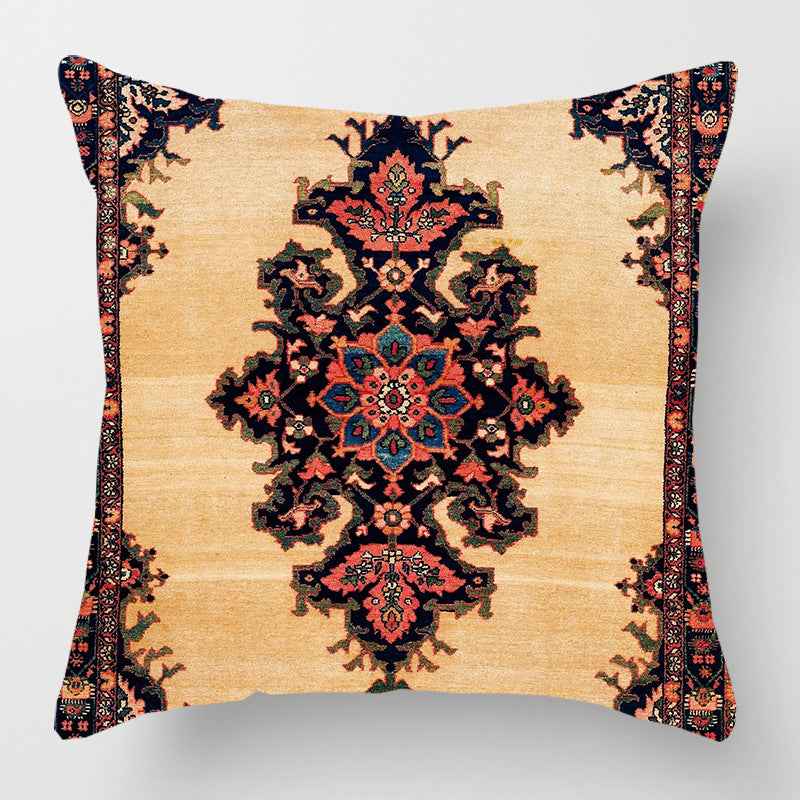 Beautiful Persian Turkish Pillow with Pillow Form