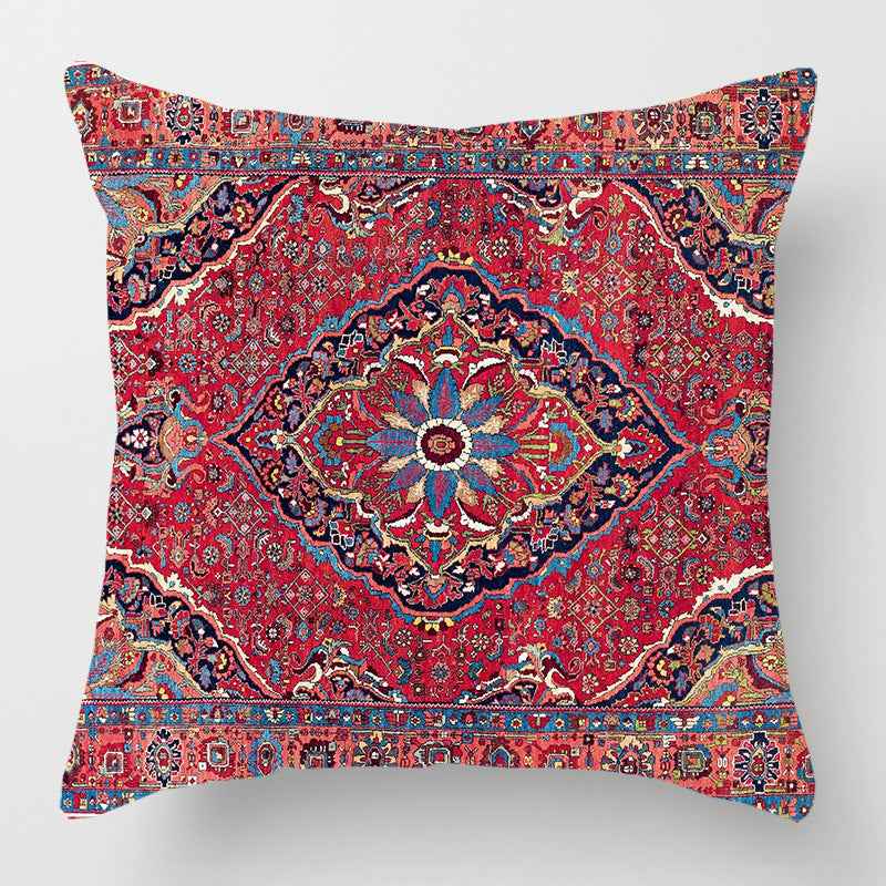 Beautiful Persian Turkish Pillow with Pillow Form