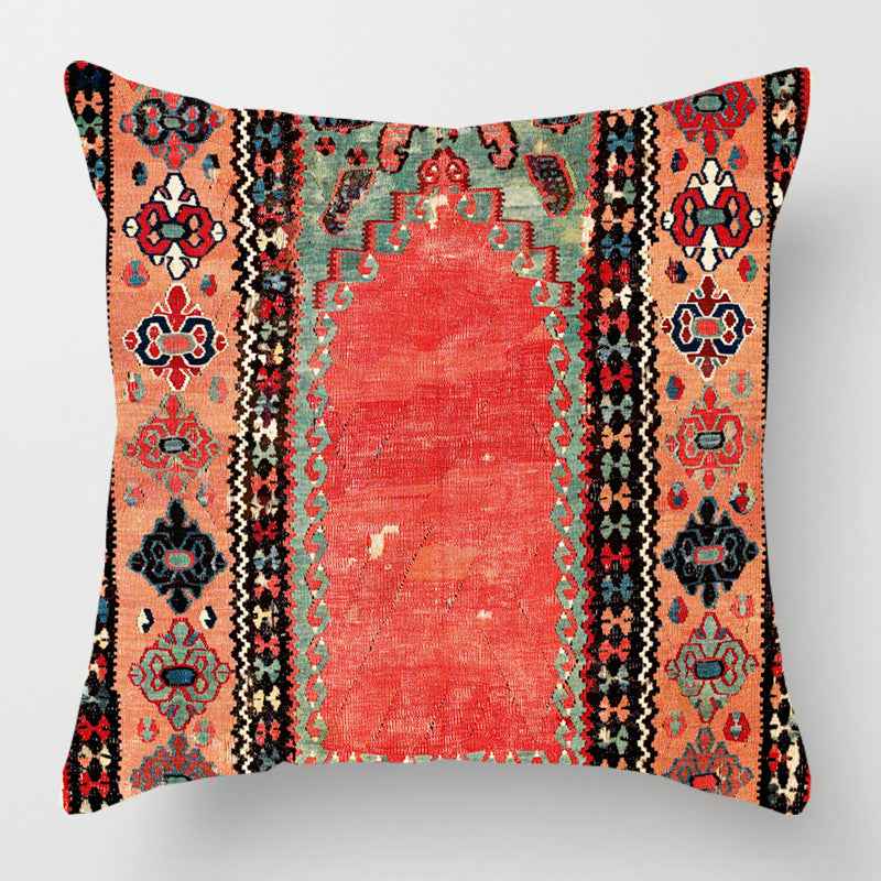 Beautiful Persian Turkish Pillow with Pillow Form