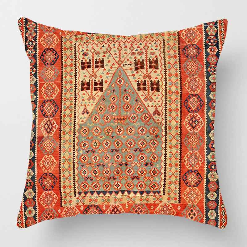 Beautiful Persian Turkish Pillow with Pillow Form