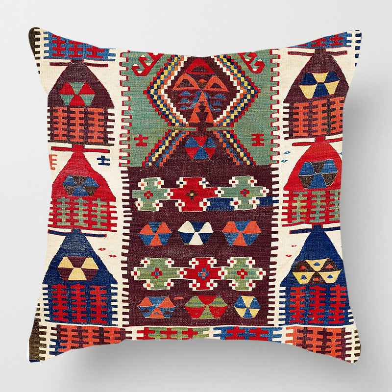 Beautiful Persian Turkish Pillow with Pillow Form