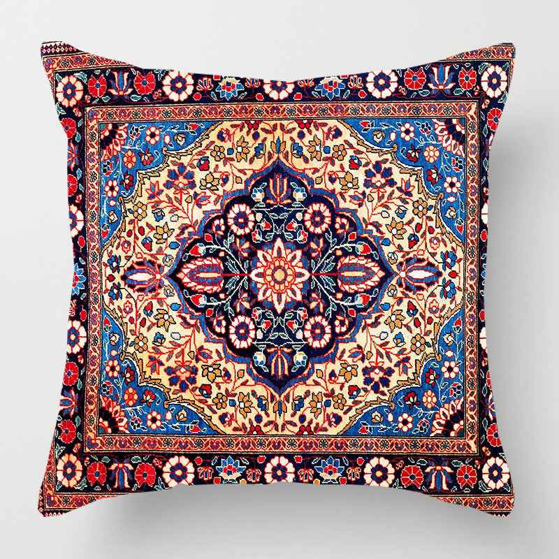 Beautiful Persian Turkish Pillow with Pillow Form