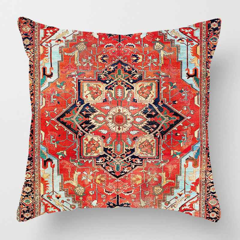 Beautiful Persian Turkish Pillow with Pillow Form