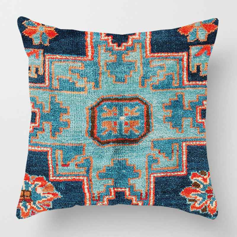 Beautiful Persian Turkish Pillow with Pillow Form