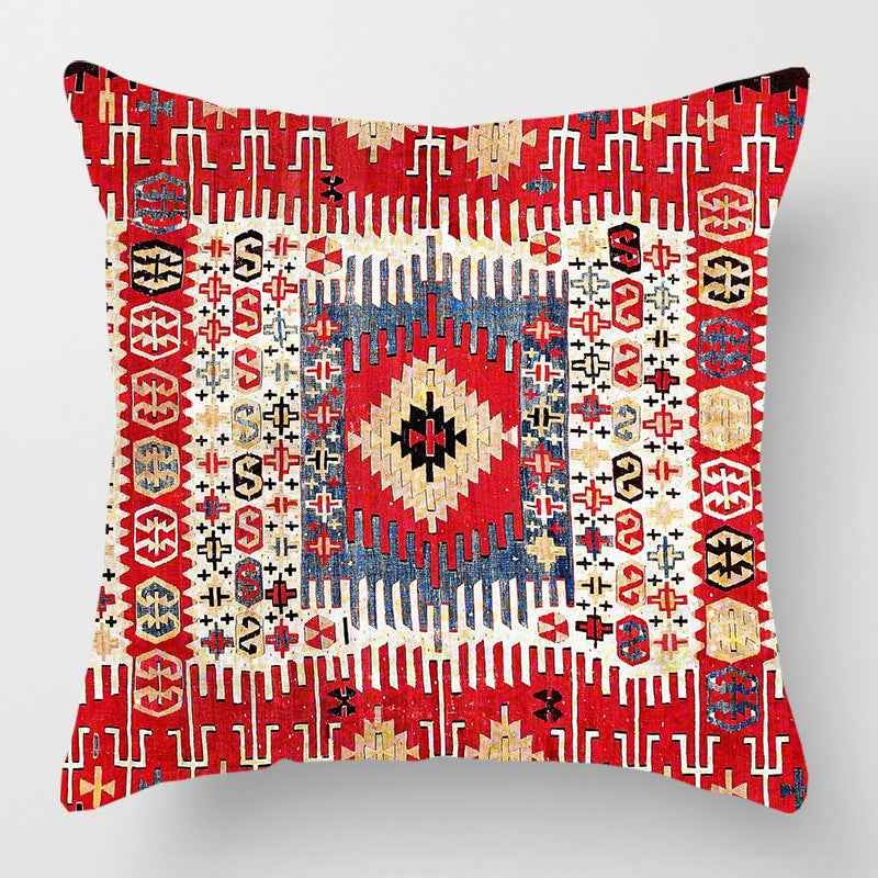 Beautiful Persian Turkish Pillow with Pillow Form